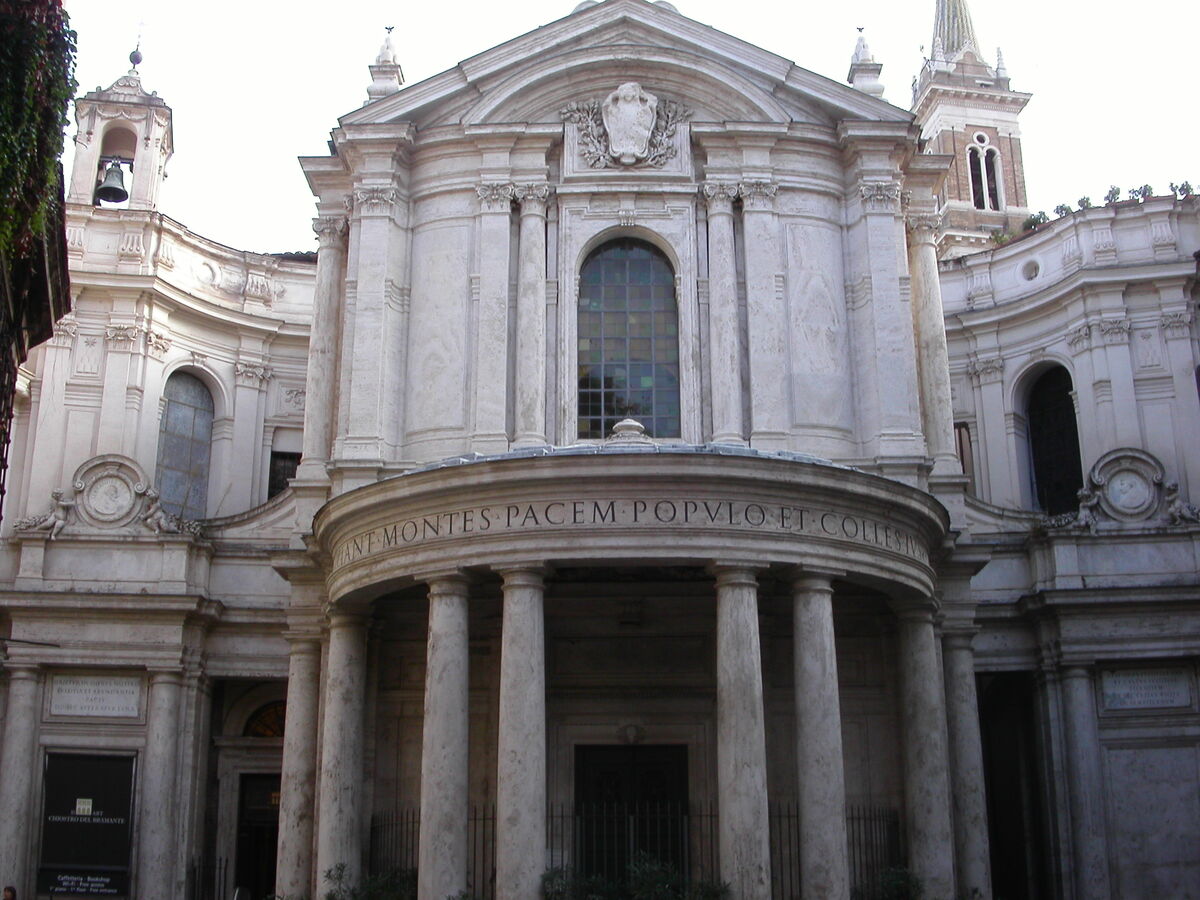 Santa Maria della Pace | Churches of Rome Wiki | Fandom