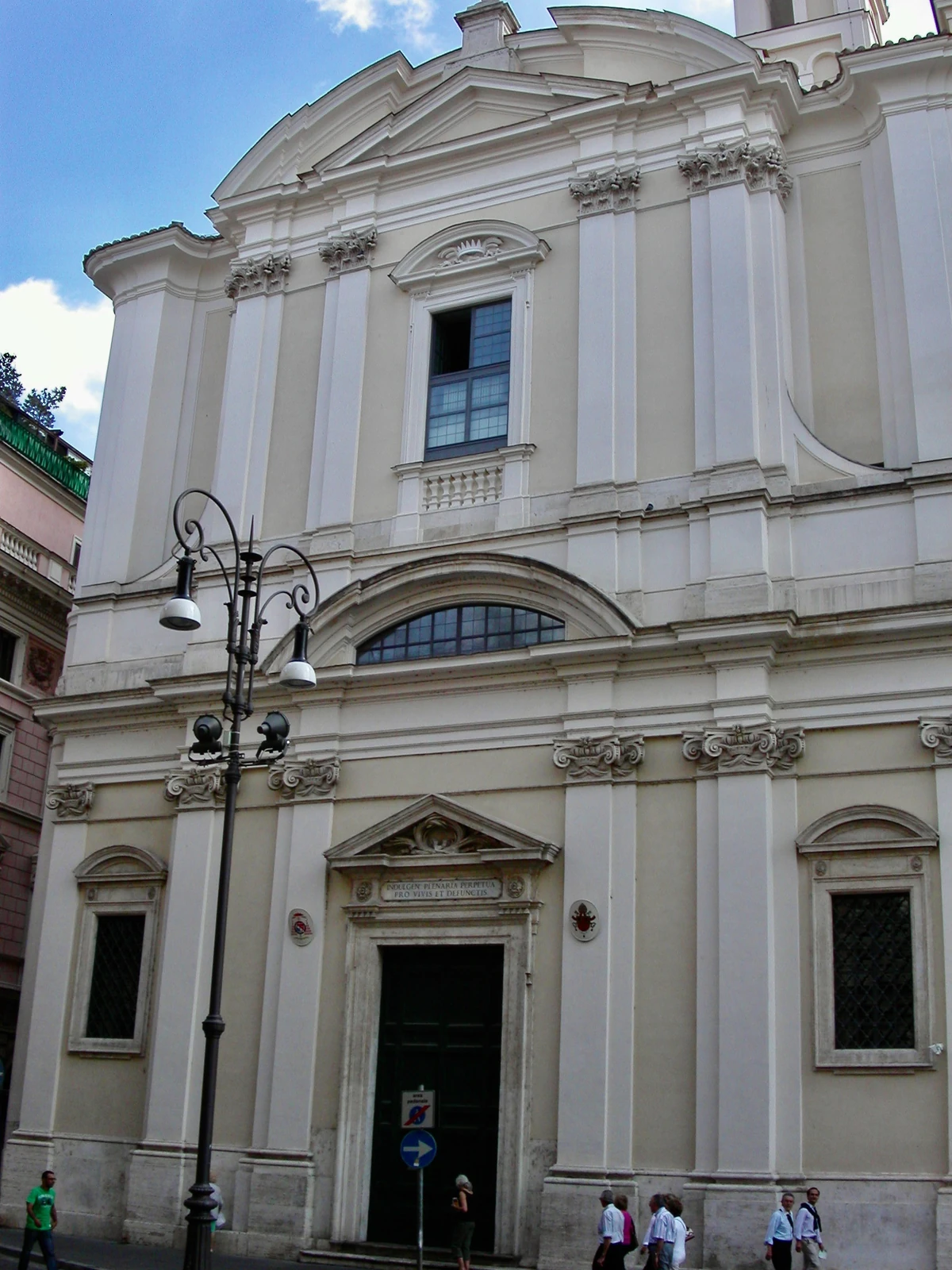 Sant'Apollinare alle Terme Churches of Rome Wiki Fandom