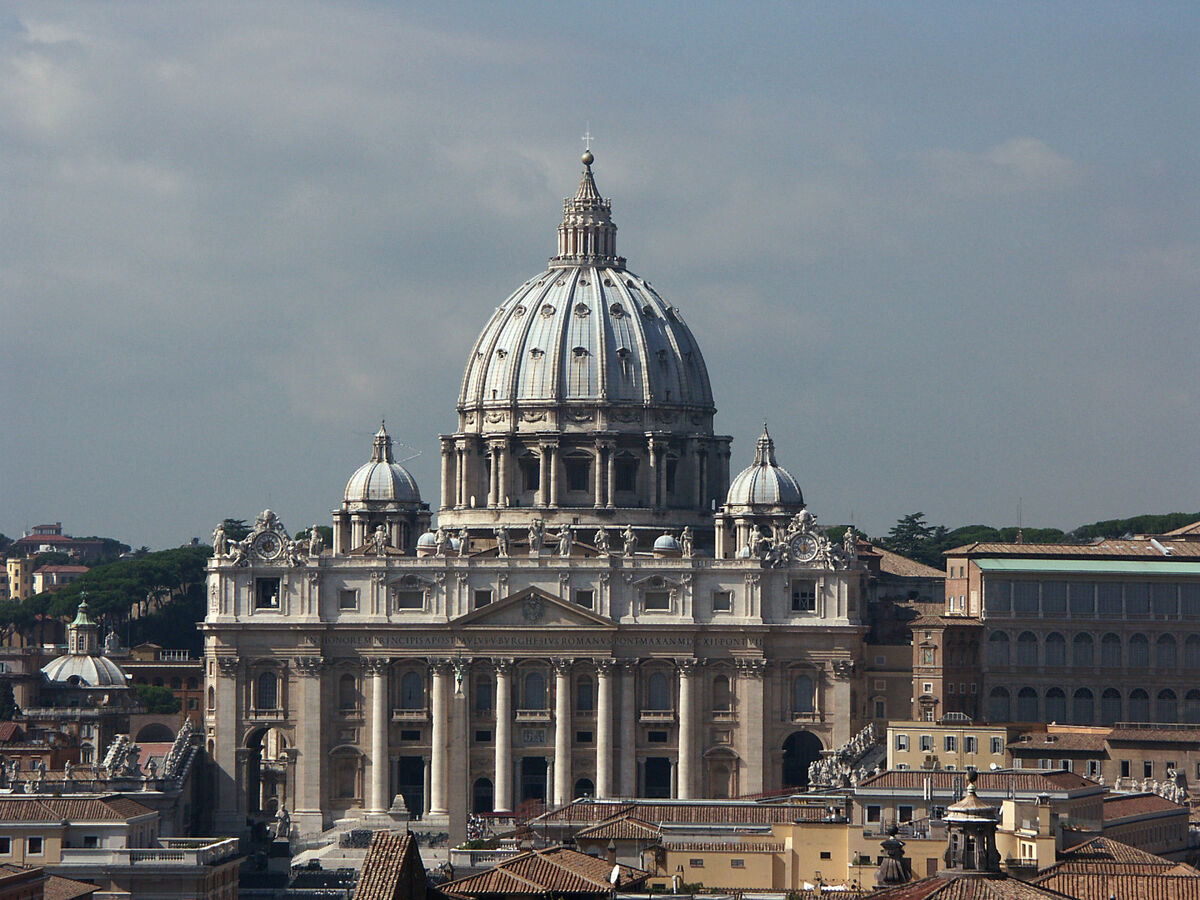 St Peter s Churches of Rome Wiki Fandom