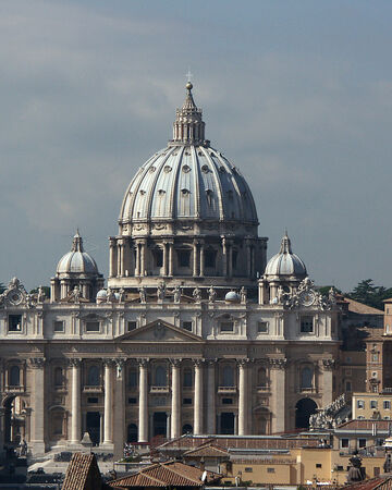 San Pietro In Vaticano Churches Of Rome Wiki Fandom