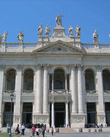San Giovanni In Laterano Churches Of Rome Wiki Fandom San Giovanni In Laterano Churches Of Rome Wiki Fandom