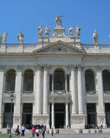 San Giovanni In Laterano Churches Of Rome Wiki Fandom