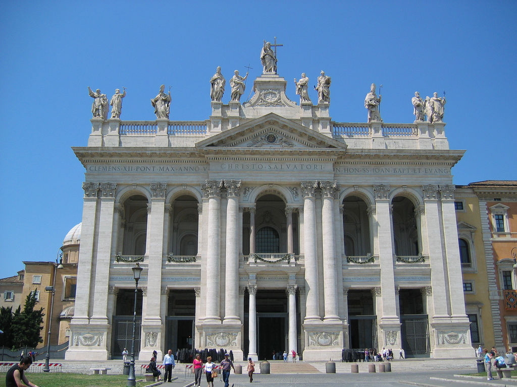 san giovanni in laterano interior