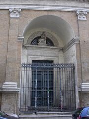 Maria a Porta Paradisi -doorway