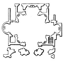 Sant'Agnese in Agone floor plan