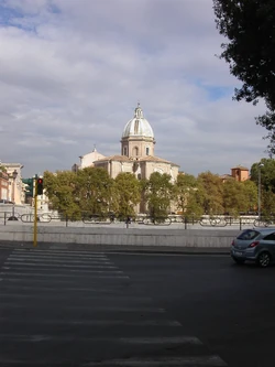 Giovanni-Batista dei Fiorentini -from other side of river