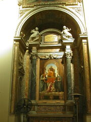 2011 Ambrogio, first left altar