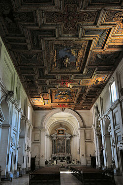 San Sebastiano fuori le mura interior