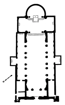 Sant'Anastasia floor plan