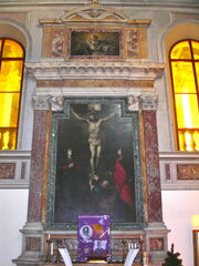 2011 Ambrogio, sacristy altar