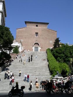 Santa Maria in Aracoeli facade