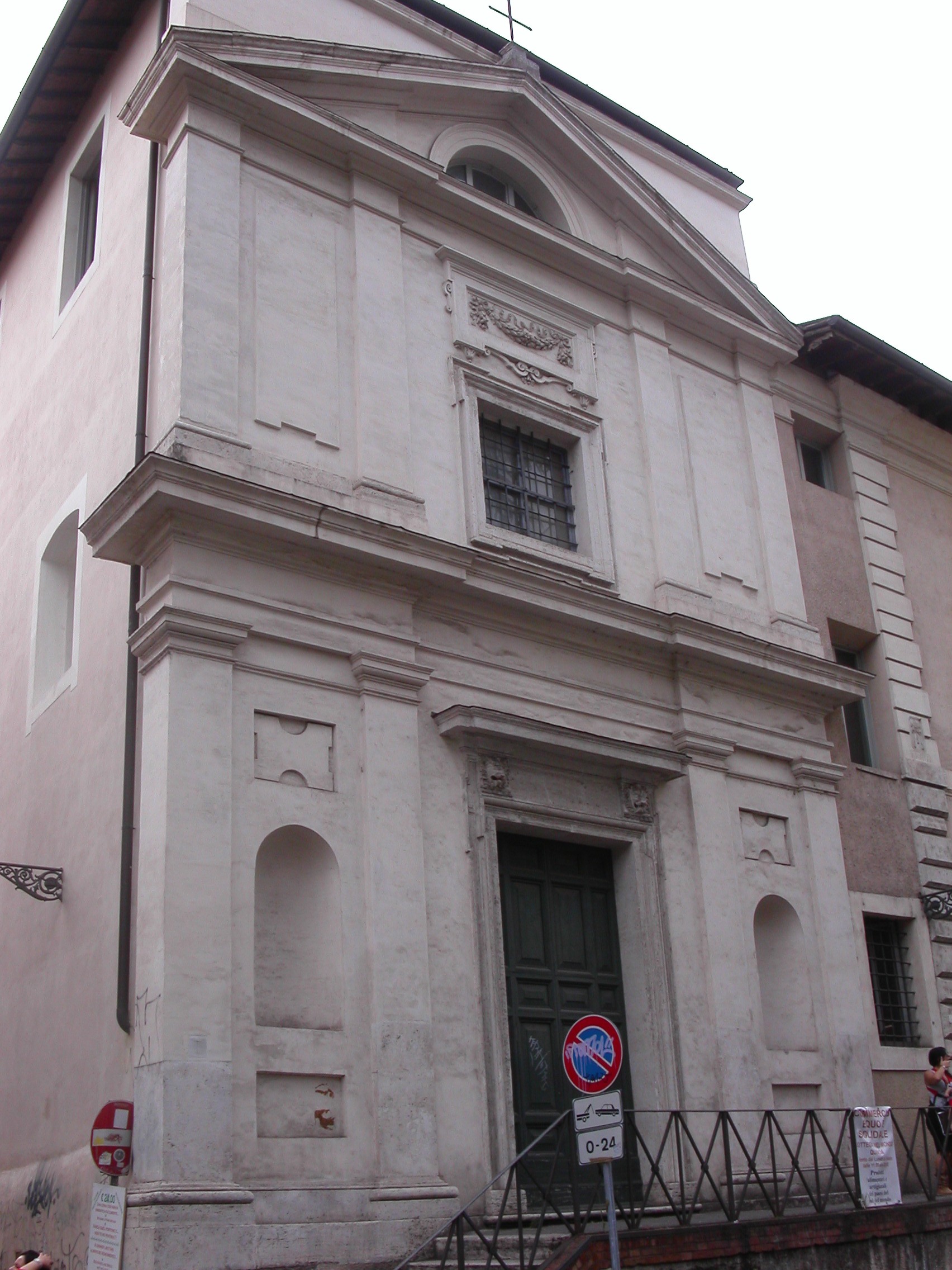 Santa Croce Delle Scalette Churches Of Rome Wiki Fandom