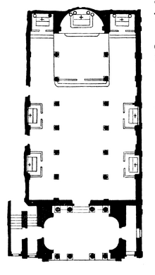 Santa Maria in Via Lata floor plan.png