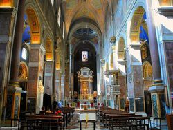 Sant'Agostino interior