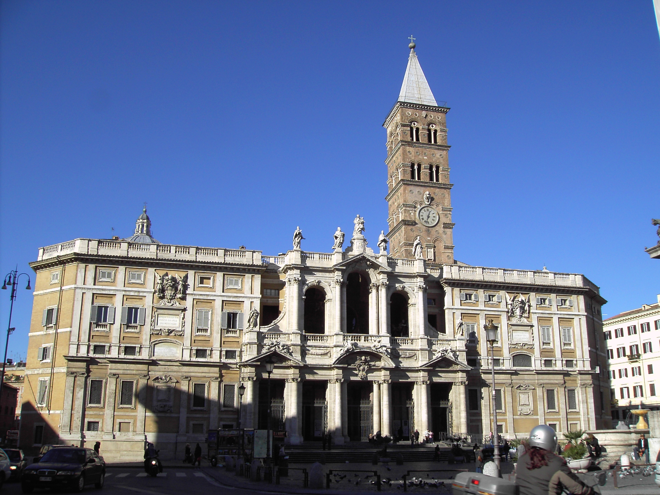 santa maria maggiore icon