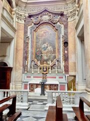 Santa Maria della Luce Rome St Joseph Chapel