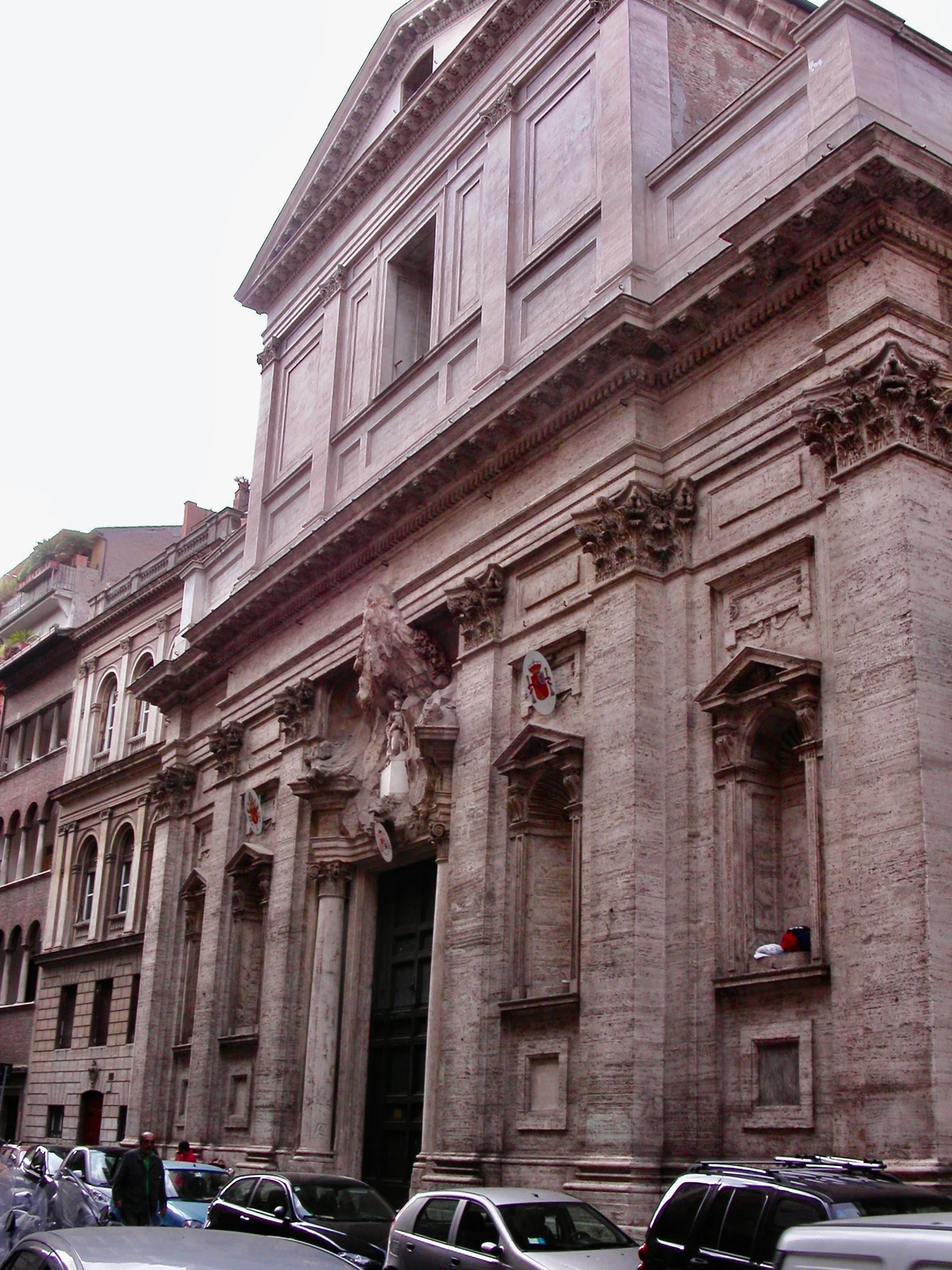 chiesa di santa maria in monserrato degli spagnoli