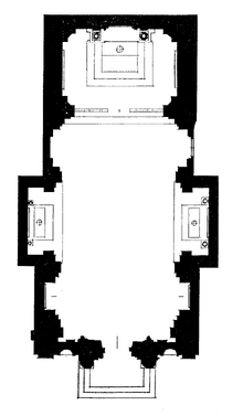 Santa Maria in Publicolis floor plan