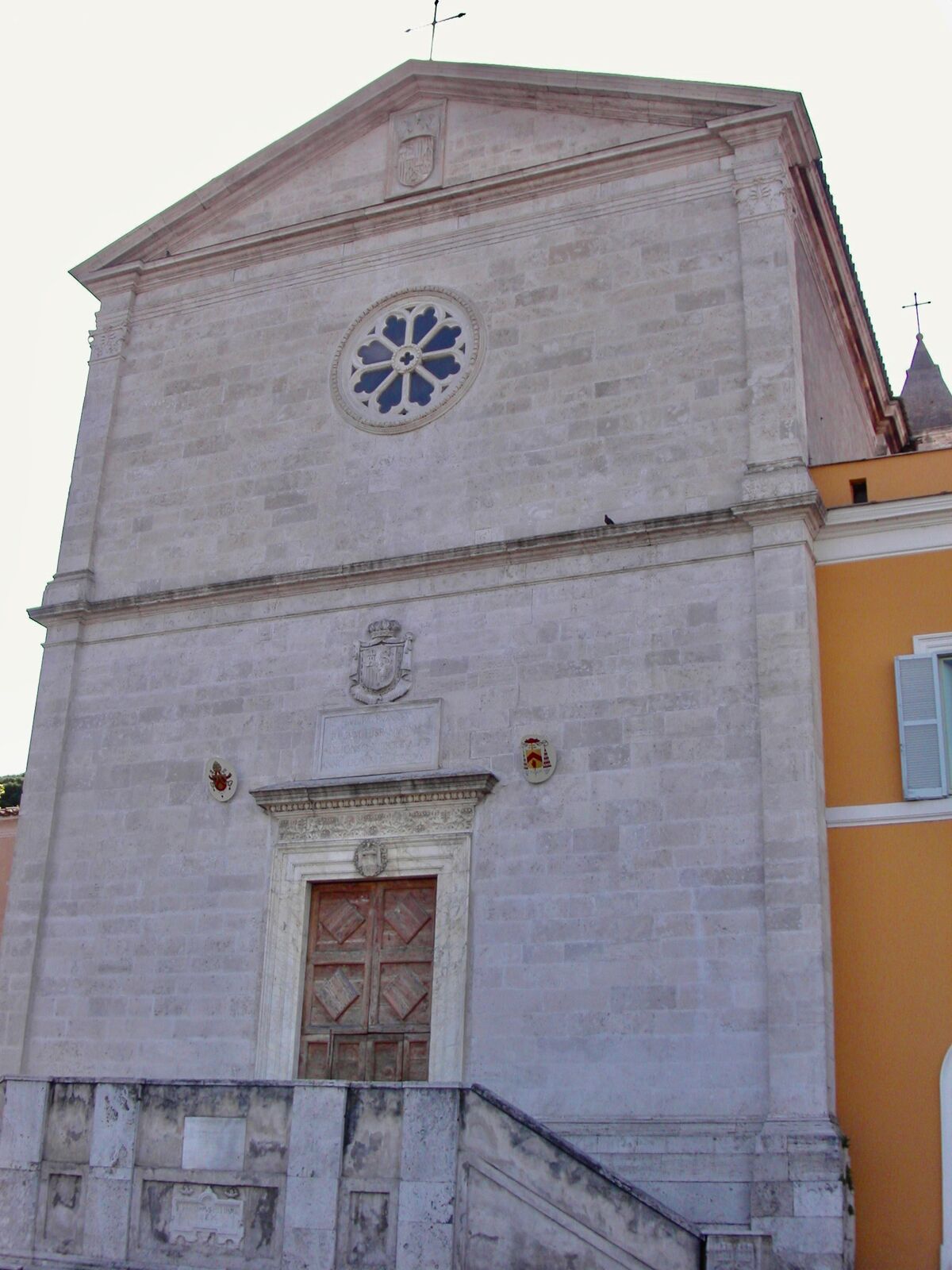 San Pietro in Montorio | Churches of Rome Wiki | Fandom