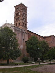 The campanile.