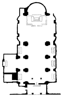 Sant'Eustachio floor plan