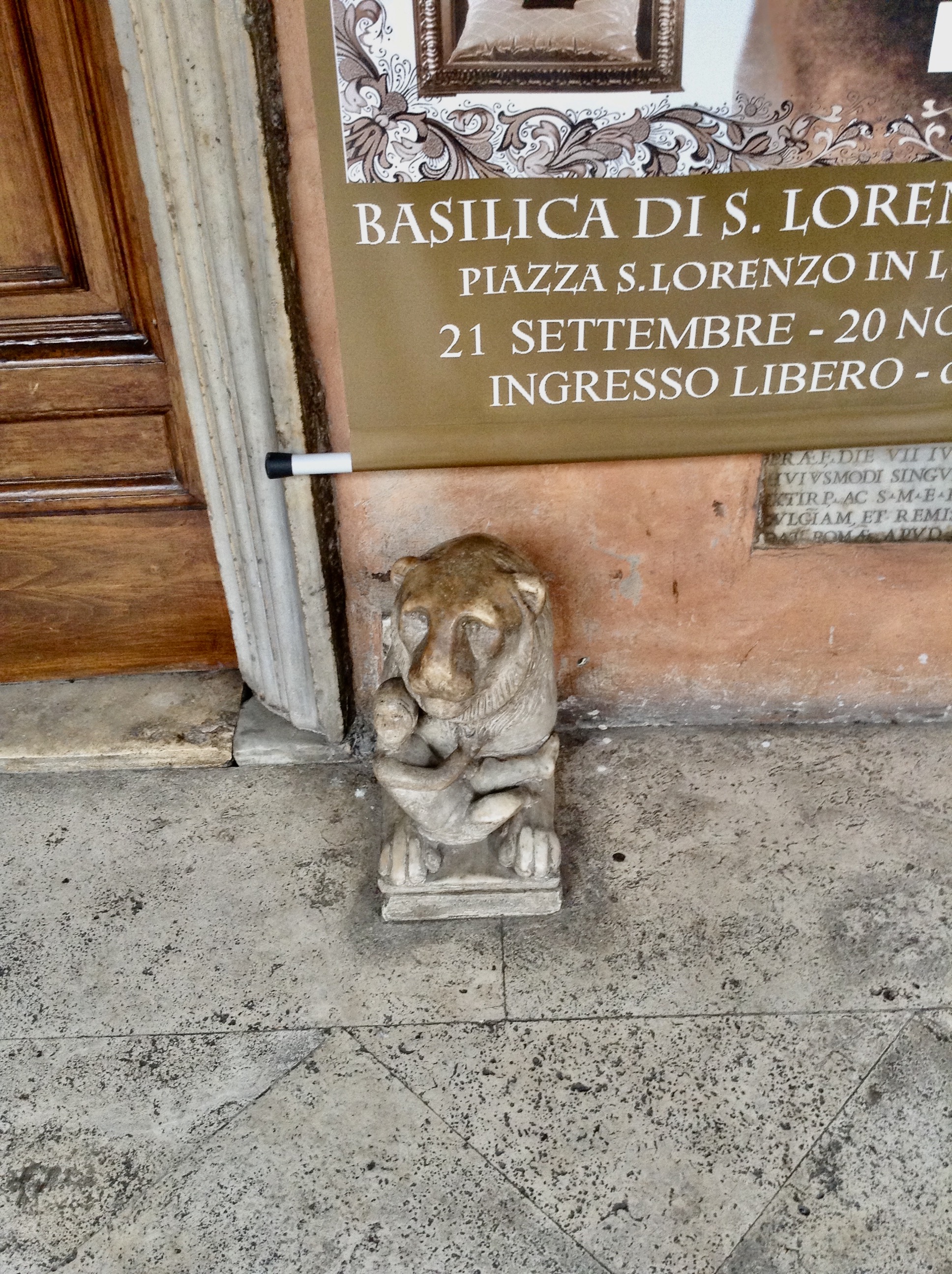 San Lorenzo in Lucina | Churches of Rome Wiki | Fandom