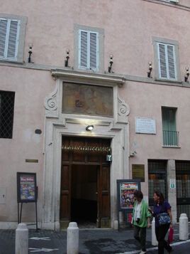 Catarina da Siena, Transito