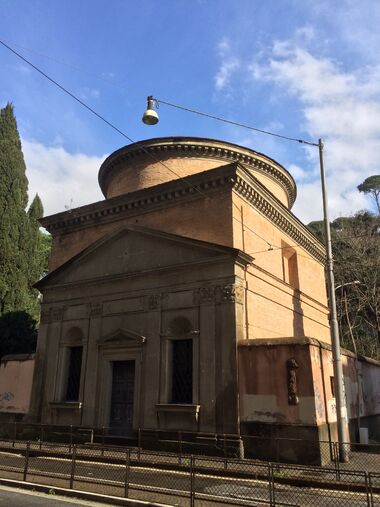S. Andrea del Vignola - Via Flaminia