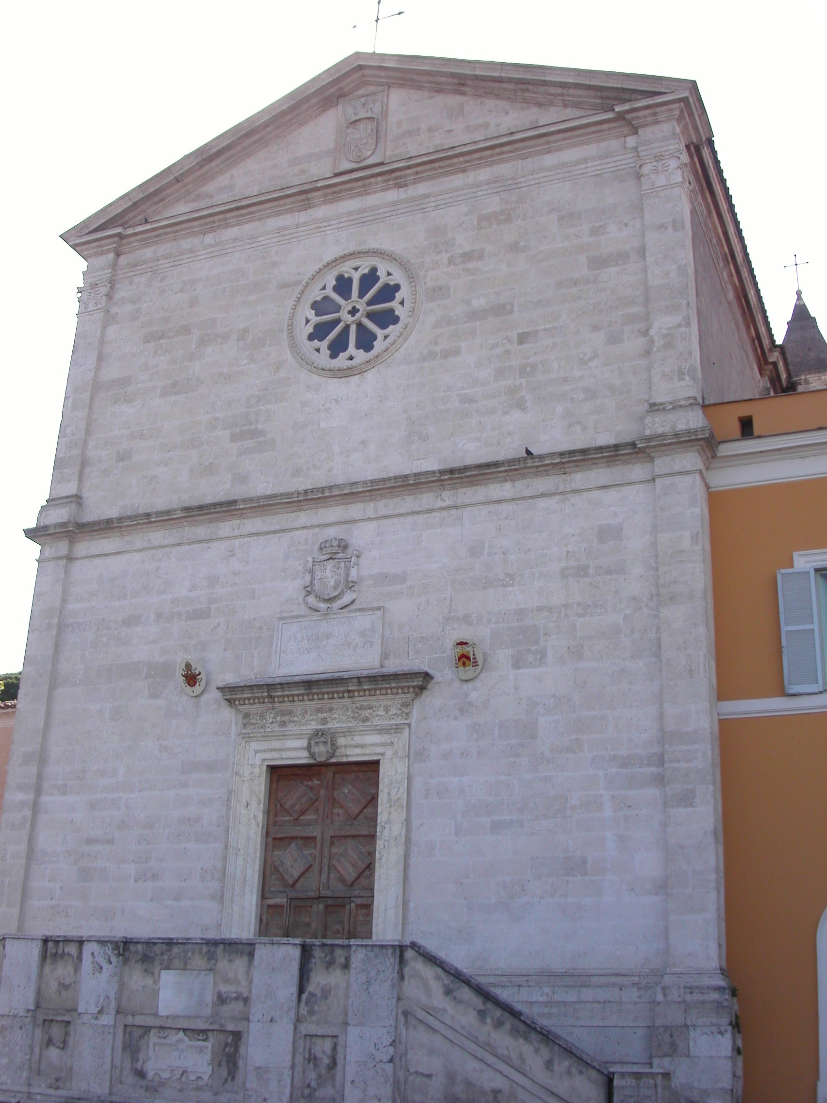 San Pietro In Montorio Churches Of Rome Wiki Fandom