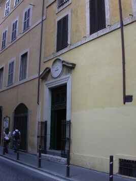 Benedetto e Scholastica
