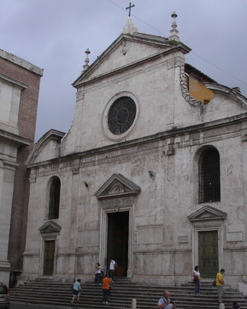 Santa Maria Del Popolo Churches Of Rome Wiki Fandom