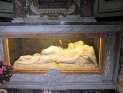 San Sebastiano fuori le mura tomb