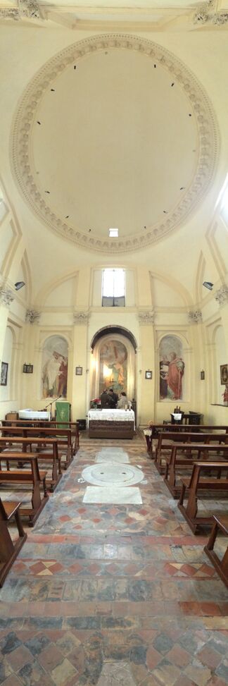 S. Andrea del Vignola - Exterior