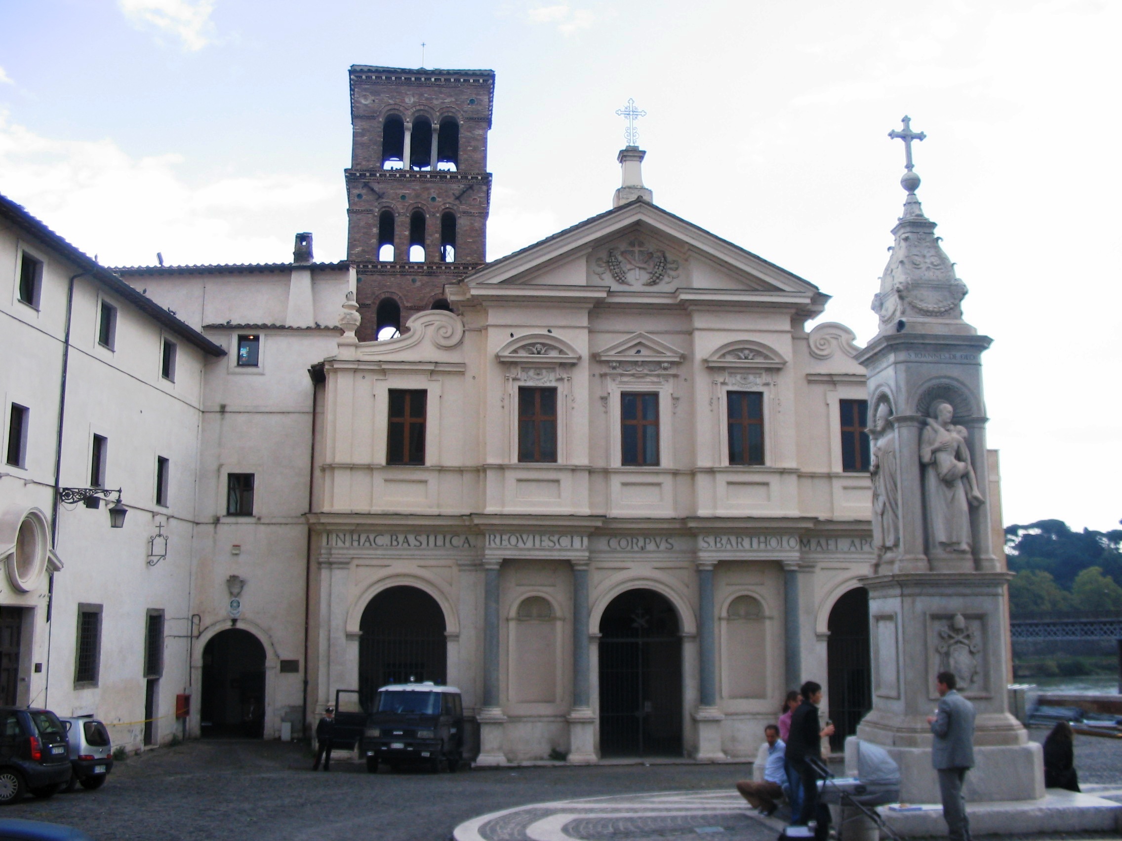 San Bartolomeo all'Isola, Churches of Rome Wiki