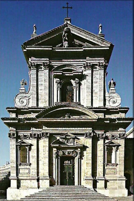 Santa Maria della Vittoria exterior