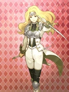 Artwork of Liza in Romancing SaGa Re;univerSe by Hidari