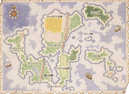 Map of Mardias as it appears in Romancing SaGa.