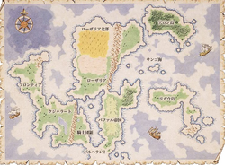 Romancing Saga 2: Maps