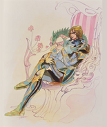 Tomomi Kobayashi's artwork of Ludwig