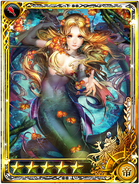 Artwork of Tethys in Imperial SaGa.