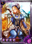 Artwork of Sapphire in Imperial SaGa.