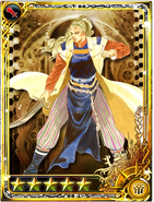 Artwork of Gray in Imperial SaGa.