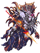 The Oblivion using Alloces' powers