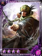 Artwork of Suleiman in Imperial SaGa.