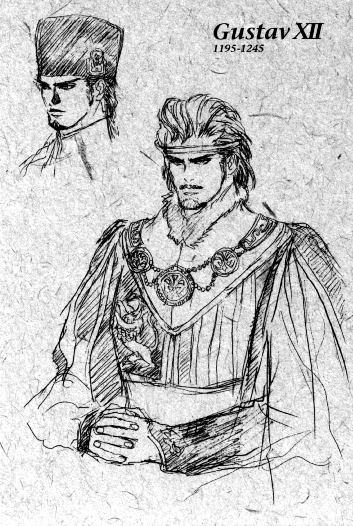 Gustave XII | SaGa Wiki | Fandom
