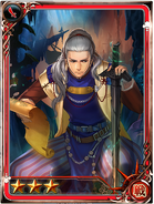 Artwork of Gray in Imperial SaGa.