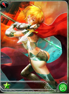 Artwork of Ceres in Imperial SaGa.