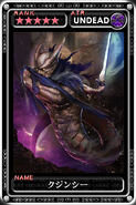 Kzinssie's art from Square Enix's mobile TCG: Guardian Cross