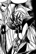 Rocbouquet and Noel as depicted in the Romancing SaGa 2 manga