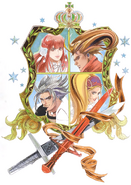 Artwork featuring Primiera by Tomomi Kobayashi.